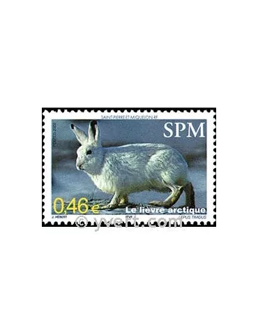 n° 782 - Timbre Saint-Pierre et Miquelon Poste