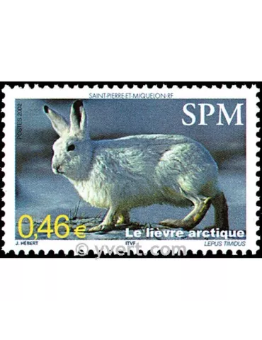 n° 782 - Timbre Saint-Pierre et Miquelon Poste 2