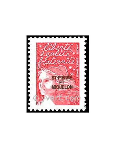 n° 783 - Timbre Saint-Pierre et Miquelon Poste