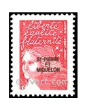 n° 783 - Timbre Saint-Pierre et Miquelon Poste