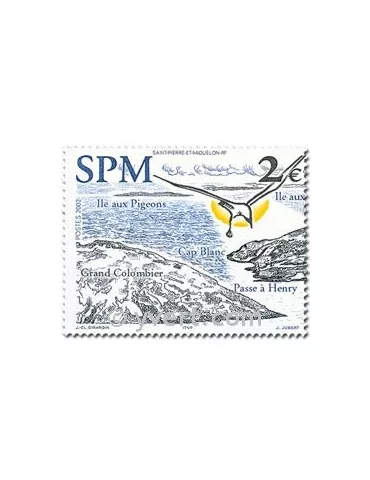 n° 785/786 - Timbre Saint-Pierre et Miquelon Poste