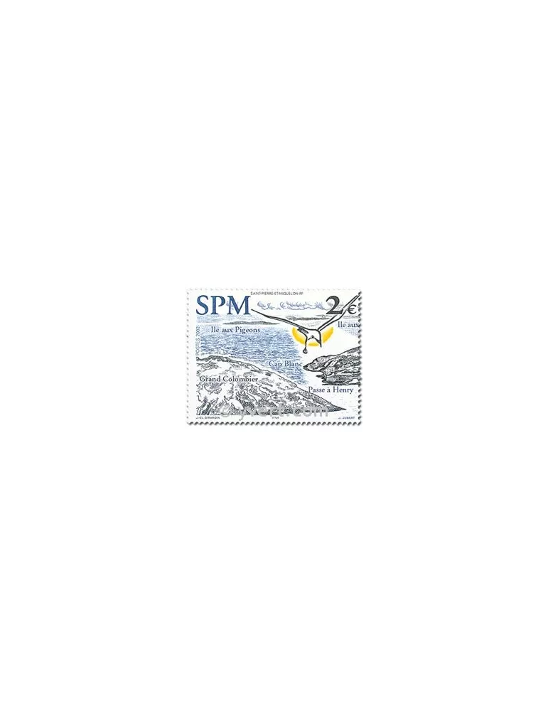 n° 785/786 - Timbre Saint-Pierre et Miquelon Poste