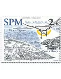 n° 785/786 - Timbre Saint-Pierre et Miquelon Poste