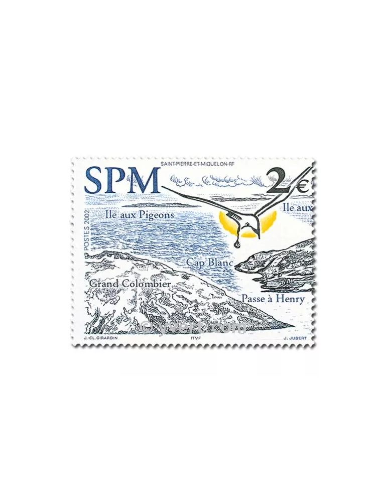 n° 785/786 - Timbre Saint-Pierre et Miquelon Poste