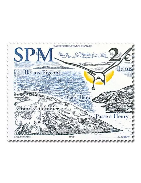n° 785/786 - Timbre Saint-Pierre et Miquelon Poste