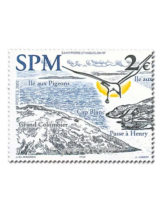 n° 785/786 - Timbre Saint-Pierre et Miquelon Poste