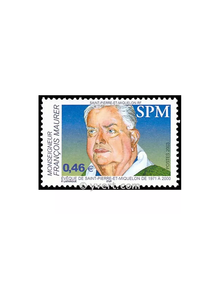 n° 788 - Timbre Saint-Pierre et Miquelon Poste
