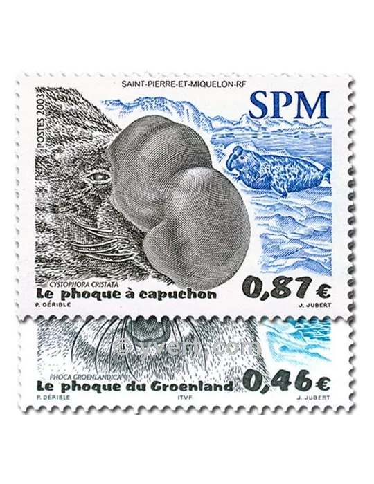 n° 789/790 - Timbre Saint-Pierre et Miquelon Poste