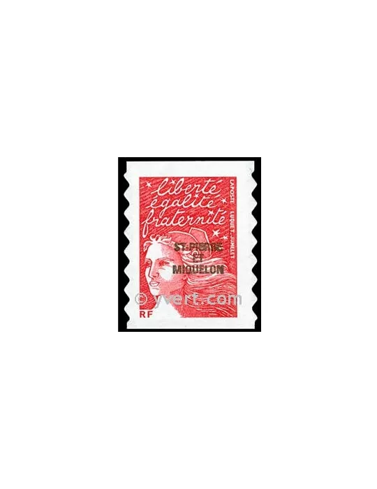 n° 791 - Timbre Saint-Pierre et Miquelon Poste