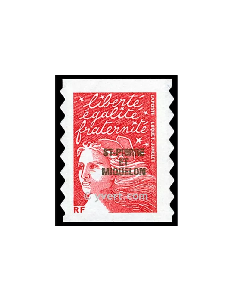 n° 791 - Timbre Saint-Pierre et Miquelon Poste