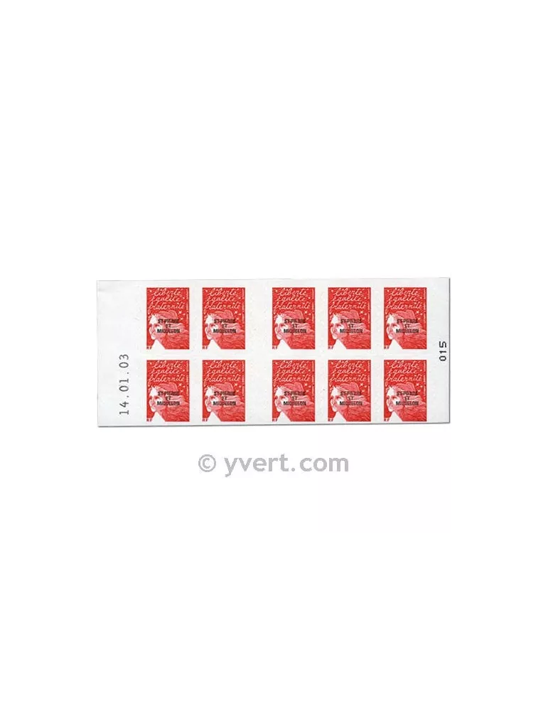 n° C791 - Timbre Saint-Pierre et Miquelon Poste