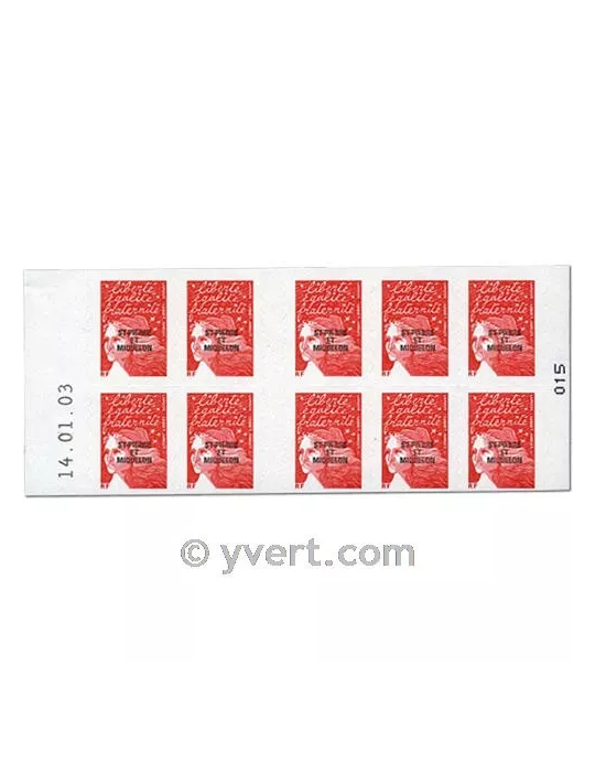 n° C791 - Timbre Saint-Pierre et Miquelon Poste