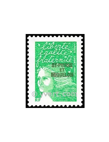 n° 793 - Timbre Saint-Pierre et Miquelon Poste