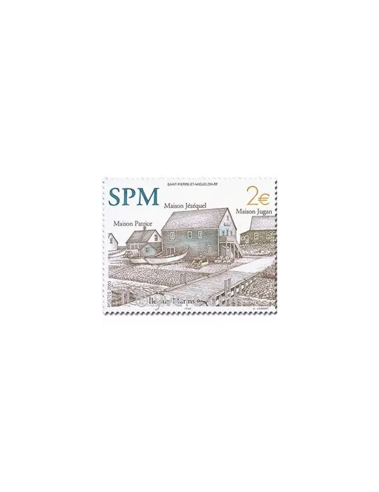 n° 796/797 - Timbre Saint-Pierre et Miquelon Poste