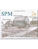 n° 796/797 - Timbre Saint-Pierre et Miquelon Poste