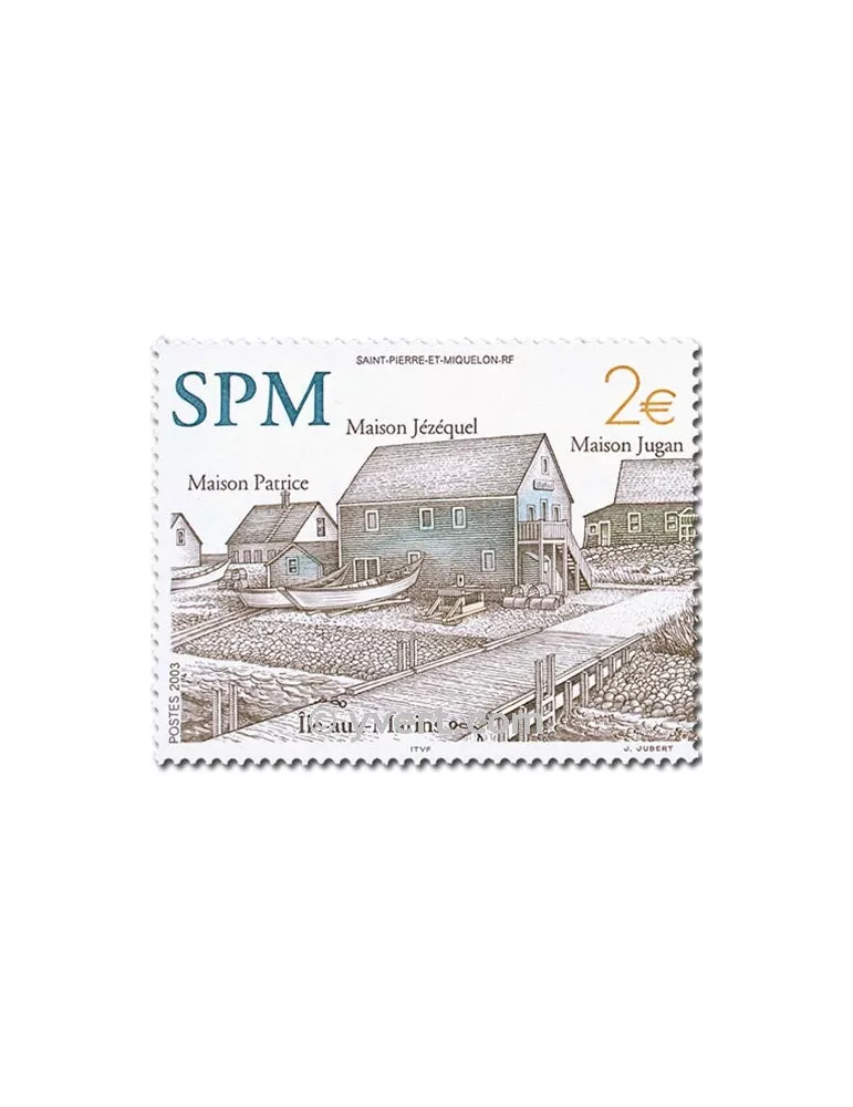 n° 796/797 - Timbre Saint-Pierre et Miquelon Poste