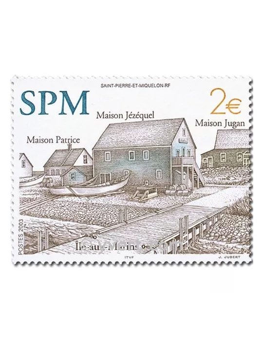 n° 796/797 - Timbre Saint-Pierre et Miquelon Poste
