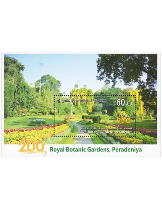 n° 209/212 - Timbre SRI LANKA Blocs et feuillets