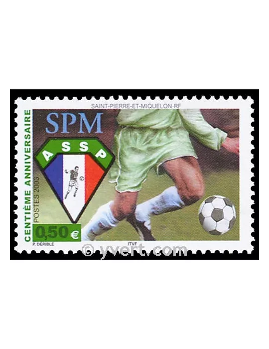 n° 798 - Timbre Saint-Pierre et Miquelon Poste