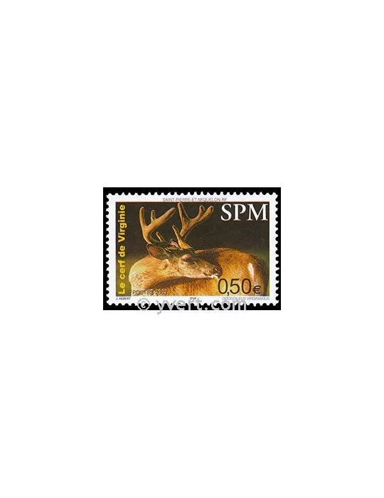n° 799 - Timbre Saint-Pierre et Miquelon Poste