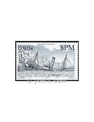 n° 806 - Timbre Saint-Pierre et Miquelon Poste