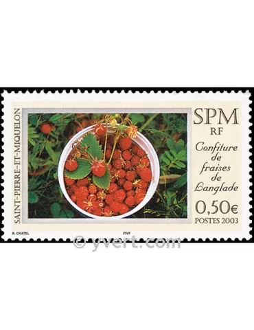 n° 807 - Timbre Saint-Pierre et Miquelon Poste 2