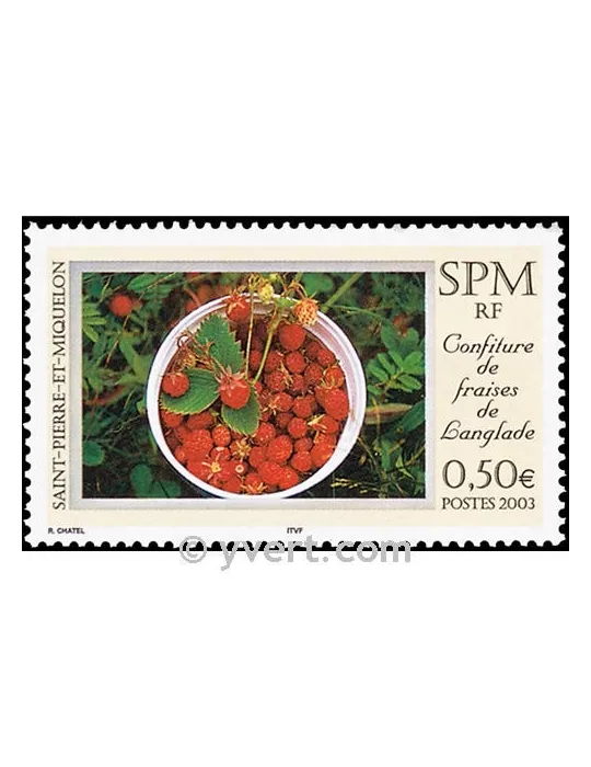 n° 807 - Timbre Saint-Pierre et Miquelon Poste