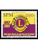 n° 808 - Timbre Saint-Pierre et Miquelon Poste