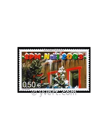 n° 809 - Timbre Saint-Pierre et Miquelon Poste