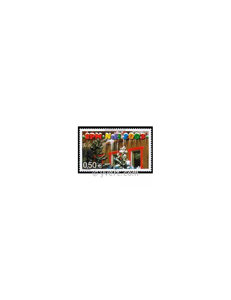 n° 809 - Timbre Saint-Pierre et Miquelon Poste