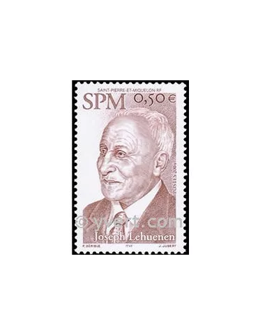 n° 810 - Timbre Saint-Pierre et Miquelon Poste