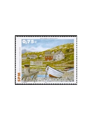 n° 811 - Timbre Saint-Pierre et Miquelon Poste