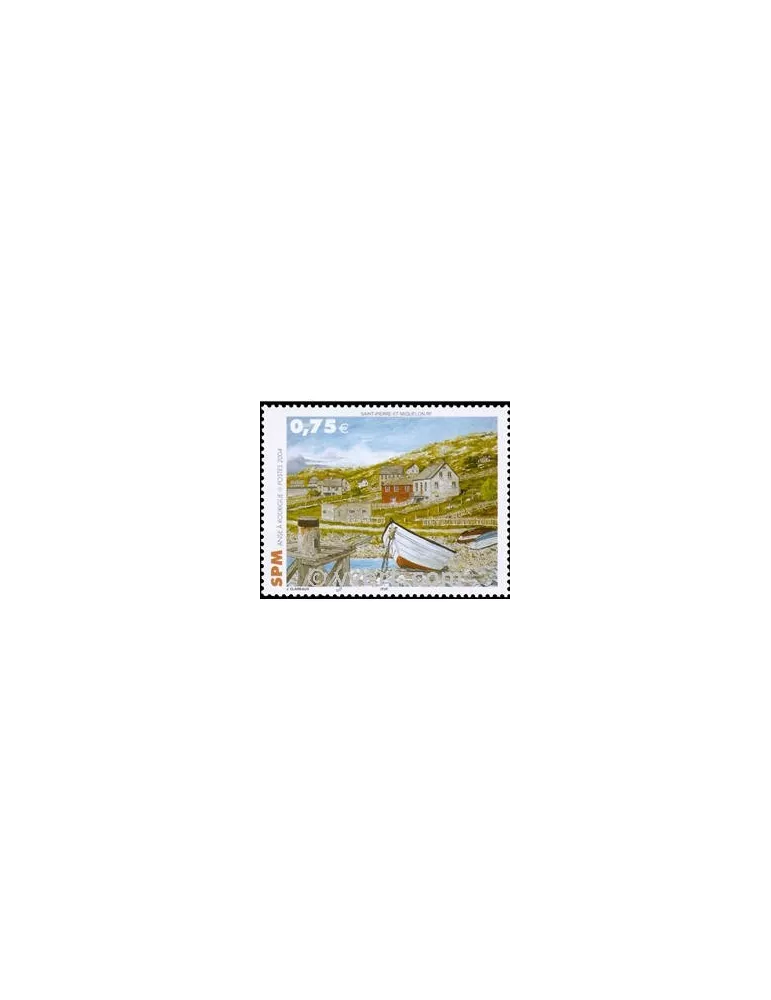 n° 811 - Timbre Saint-Pierre et Miquelon Poste