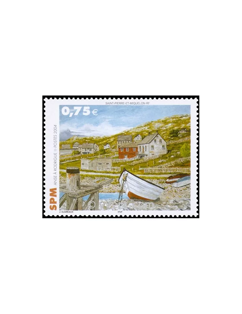 n° 811 - Timbre Saint-Pierre et Miquelon Poste