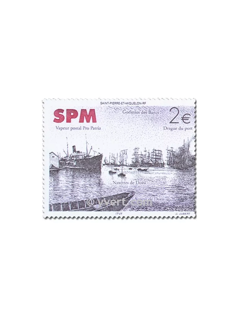 n° 816/817 - Timbre Saint-Pierre et Miquelon Poste