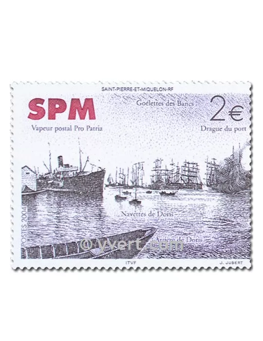 n° 816/817 - Timbre Saint-Pierre et Miquelon Poste