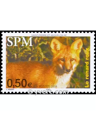 n° 820 - Timbre Saint-Pierre et Miquelon Poste 2