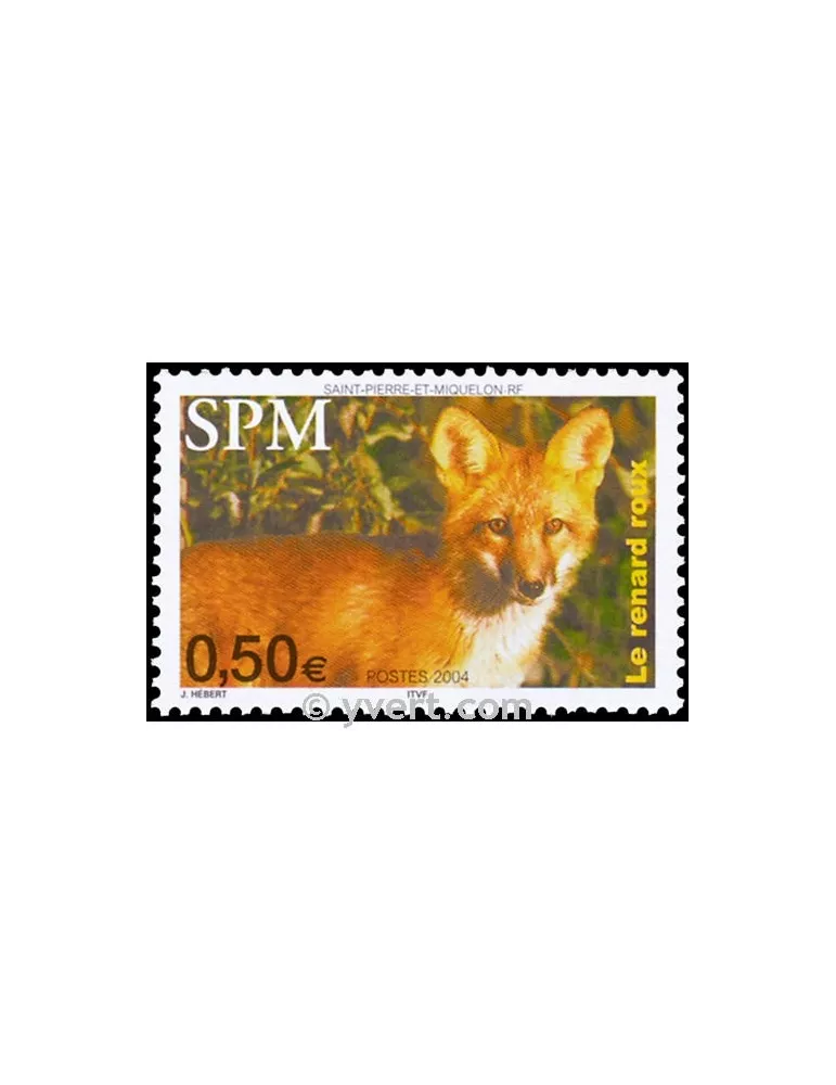 n° 820 - Timbre Saint-Pierre et Miquelon Poste