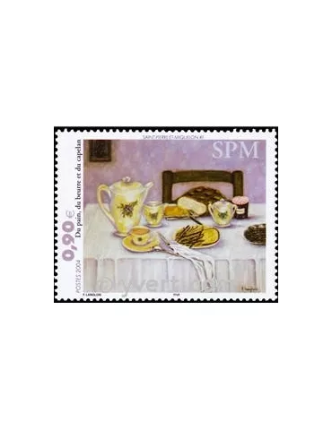 n° 821 - Timbre Saint-Pierre et Miquelon Poste