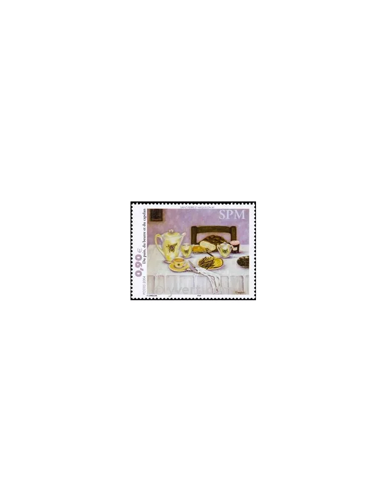 n° 821 - Timbre Saint-Pierre et Miquelon Poste