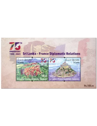 n° 223 - Timbre SRI LANKA Blocs et feuillets