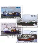 n° 823/826 (BF 10) - Timbre Saint-Pierre et Miquelon Poste