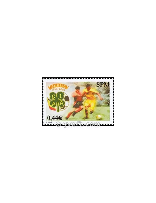 n° 827 - Timbre Saint-Pierre et Miquelon Poste