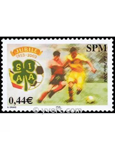 n° 827 - Timbre Saint-Pierre et Miquelon Poste 2