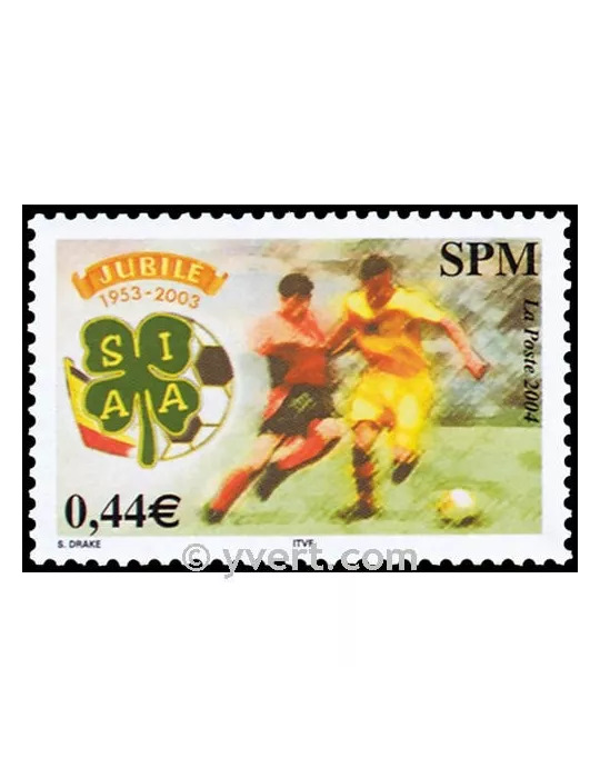 n° 827 - Timbre Saint-Pierre et Miquelon Poste