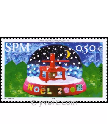 n° 828 - Timbre Saint-Pierre et Miquelon Poste 2