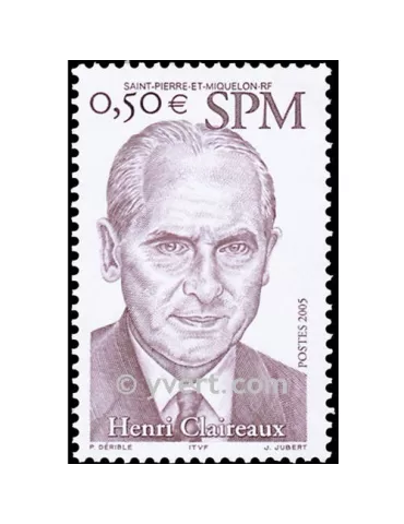 n° 840 - Timbre Saint-Pierre et Miquelon Poste 2