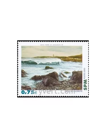 n° 841 - Timbre Saint-Pierre et Miquelon Poste