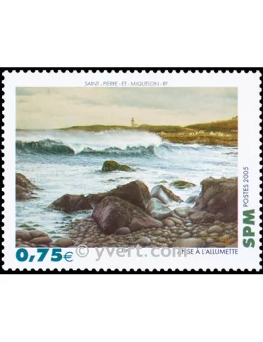 n° 841 - Timbre Saint-Pierre et Miquelon Poste 2
