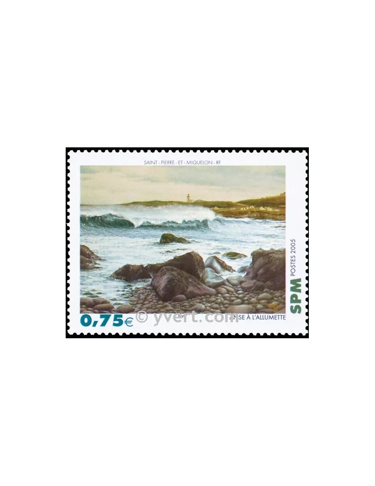 n° 841 - Timbre Saint-Pierre et Miquelon Poste
